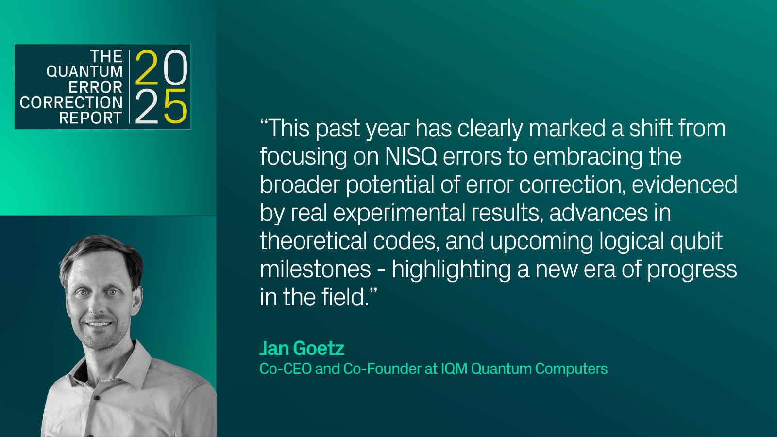What do the quantum experts really think of QEC? - Riverlane