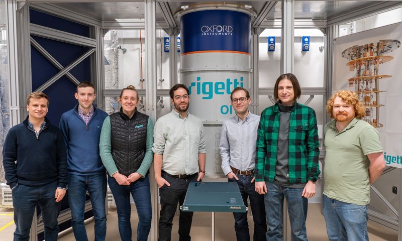 Deltaflow 2 delivered to Rigetti and Infleqtion