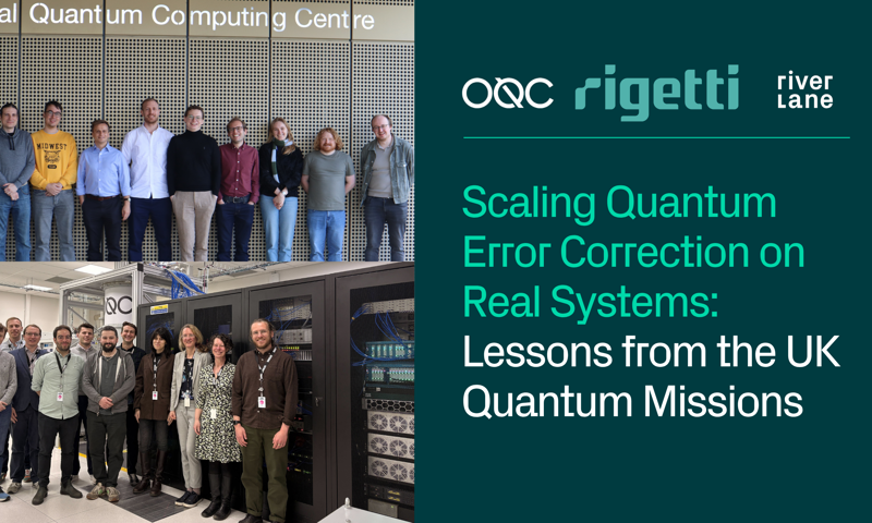 Scaling Quantum Error Correction on Real Systems: Lessons from the UK Quantum Missions   