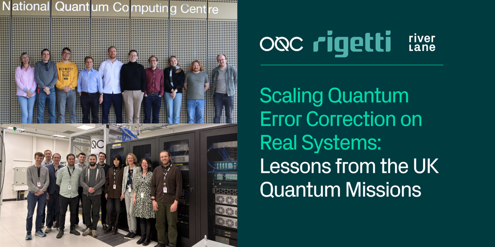 Scaling Quantum Error Correction on Real Systems: Lessons from the UK Quantum Missions   