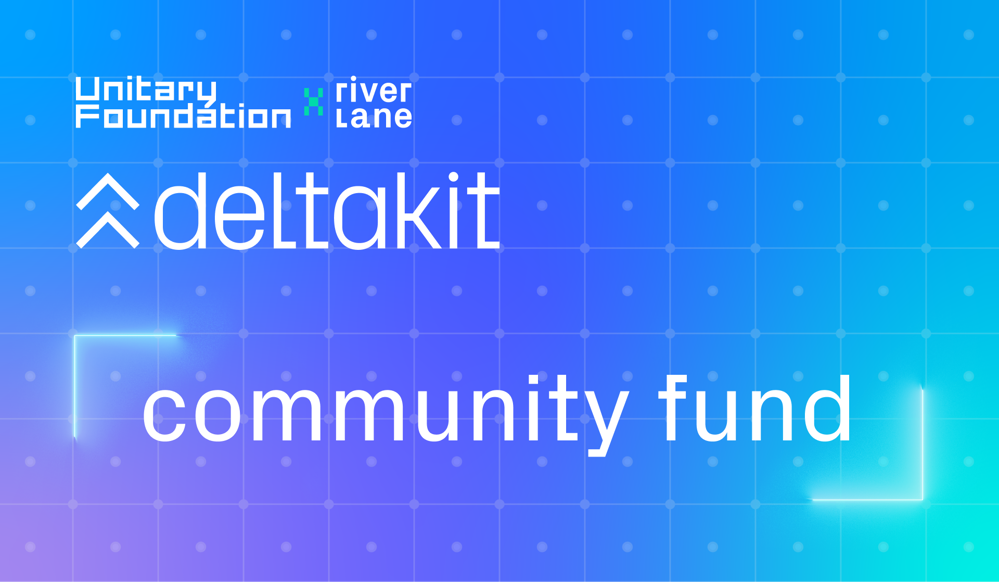 Riverlane and Unitary Foundation Launch ‘Deltakit Community Fund’ to Accelerate Open-Source Quantum Error Correction
