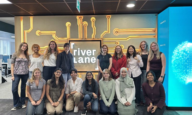From a first decoder to a quantum career: Inside the Riverlane Bertha Swirles QEC Workshop 