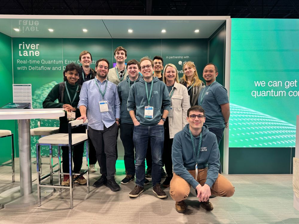 Riverlane Team at APS 2026