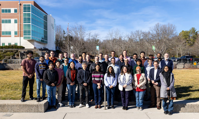 Running end-to-end Quantum Error Correction on real hardware at Oak Ridge National Laboratory 