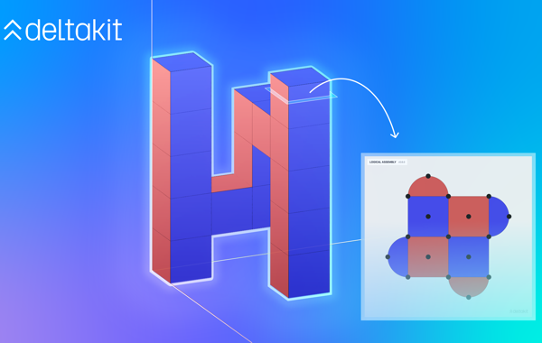 Seeing QEC in 3D: introducing deltakit-compile and deltakit-visualise