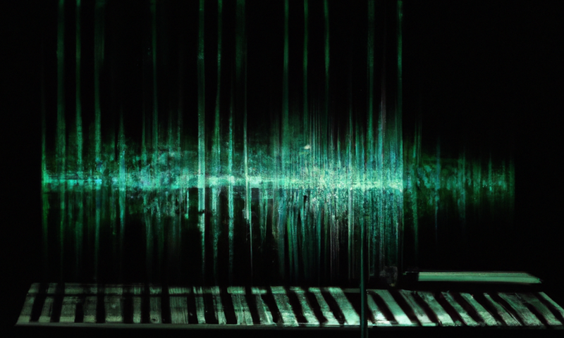 The sound of quantum