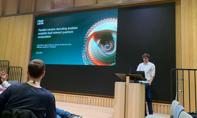 QCTIP 2023 - Parallel window decoding enables scalable fault tolerant quantum computation
