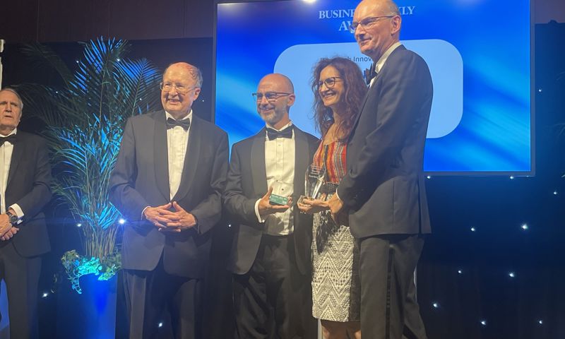 Riverlane Wins DeepTech Innovation Award