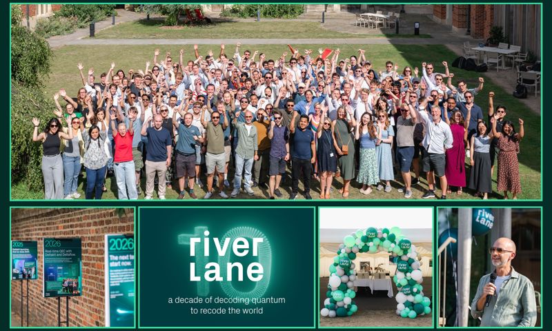 Riverlane at 10: The quantum leap from theory to industry 