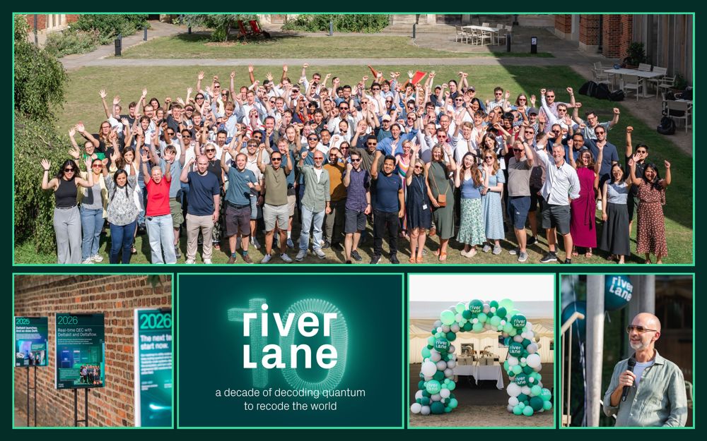 Riverlane at 10: The quantum leap from theory to industry 