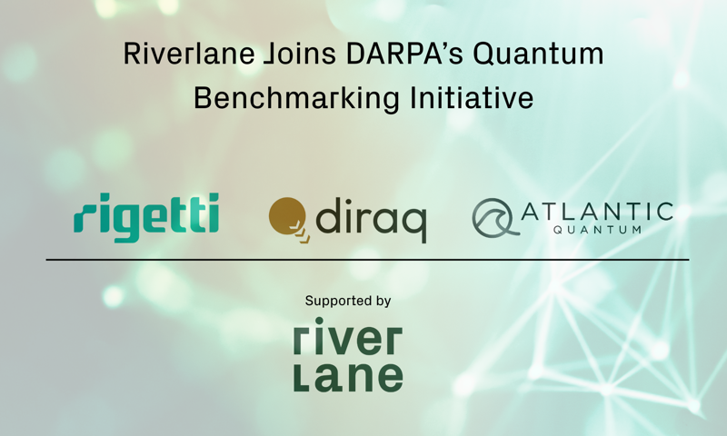Riverlane Joins DARPA’s Quantum Benchmarking Initiative with Key Role in Three Projects 