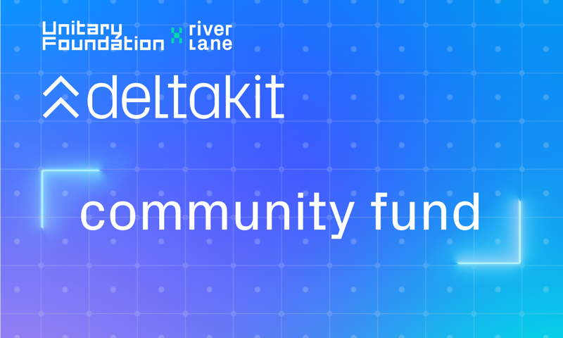 Riverlane and Unitary Foundation Launch ‘Deltakit Community Fund’ to Accelerate Open-Source Quantum Error Correction