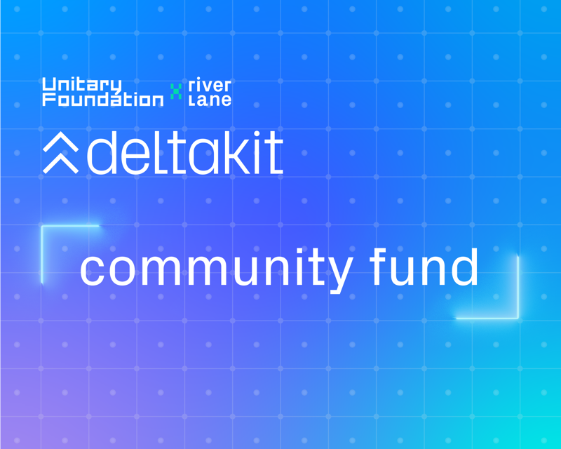 Riverlane and Unitary Foundation Launch ‘Deltakit Community Fund’ to Accelerate Open-Source Quantum Error Correction