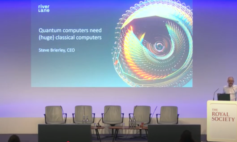 Why quantum computers need (huge) classical computers 