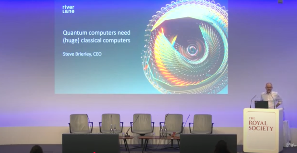 Why quantum computers need (huge) classical computers - Riverlane